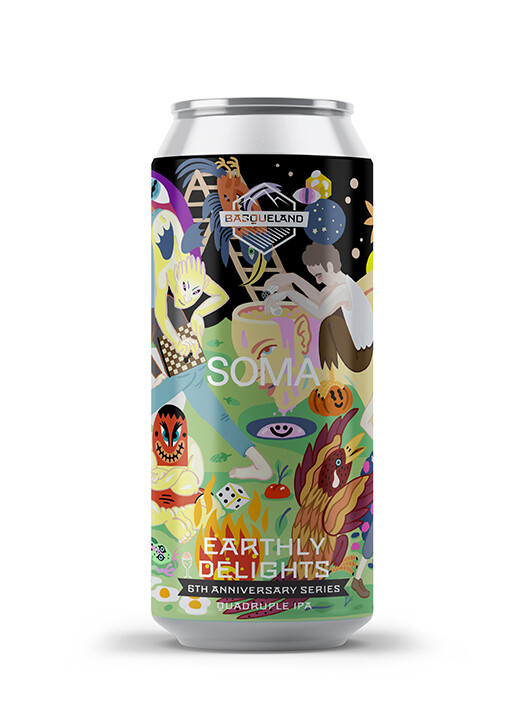 BASQUELAND EARTHLY DELIGHTS colab. SOMA BEER