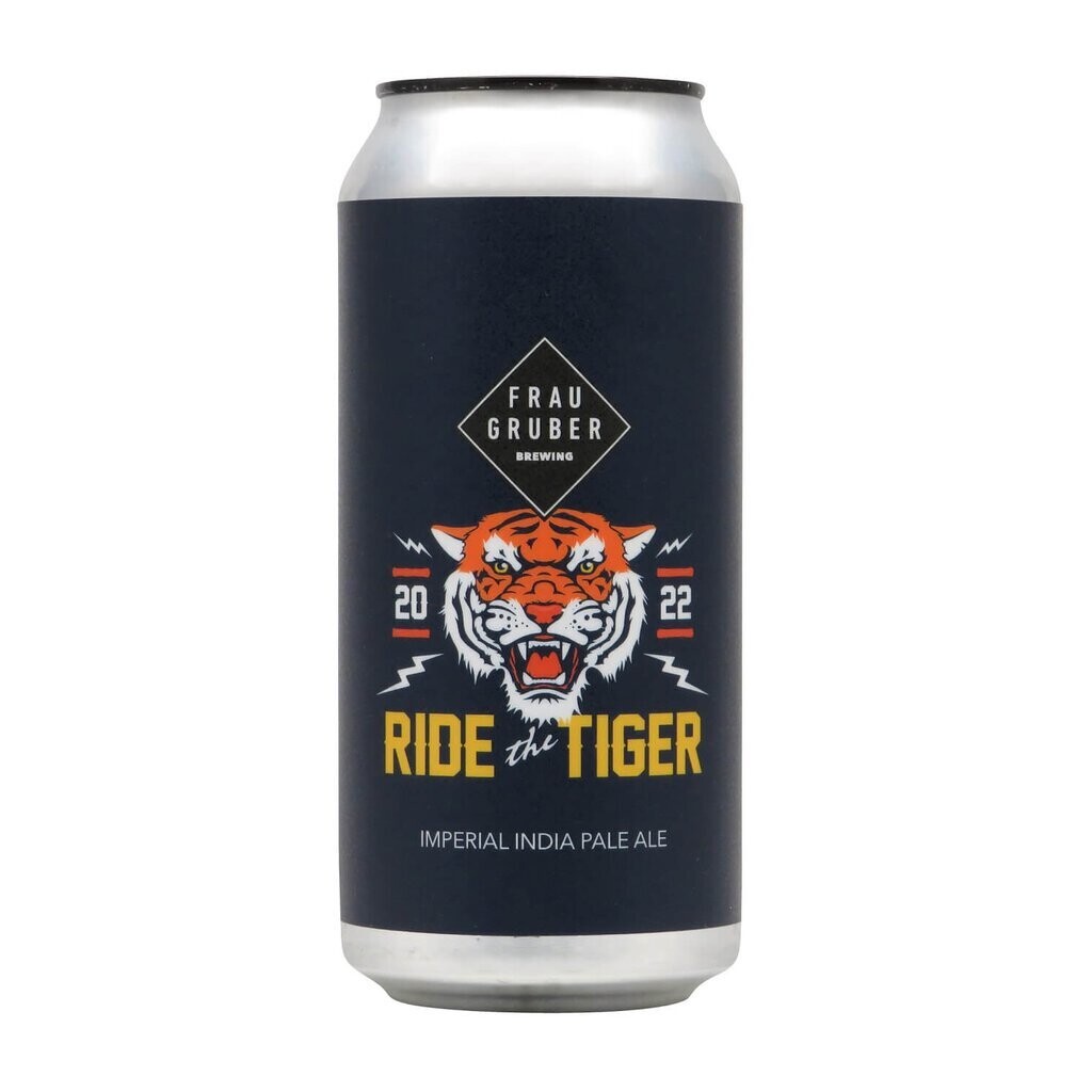 FRAUGRUBER RIDE THE TIGER