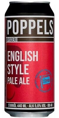 POPPELS ENGLISH STYLE PALE ALE