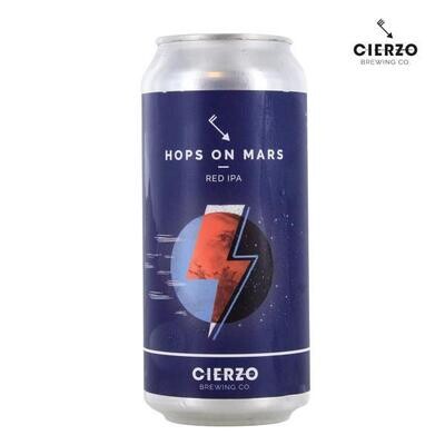 CIERZO HOPS ON MARS