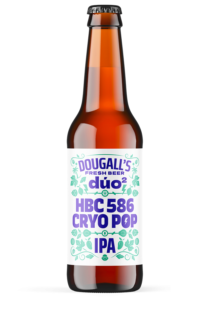 DOUGALL'S DUO2 HBC 586 + CRYO POP