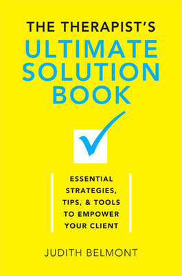 The Therapist's Ultimate Solution Book - Special Price
