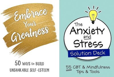 Embrace Your Greatness and The Anxiety and Stress Solution Deck