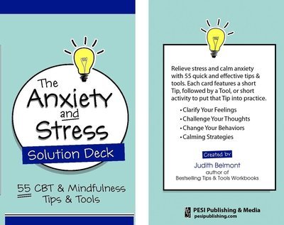 The Anxiety and Stress Solution Deck The Anxiety and Stress Solution Deck