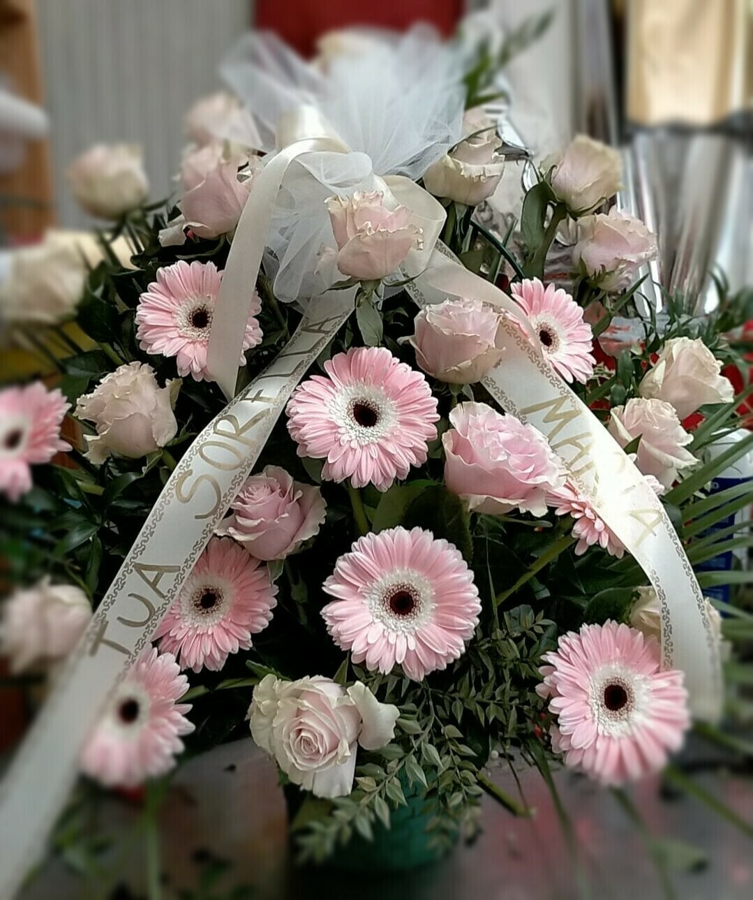 Cesto funebre  (facciale)