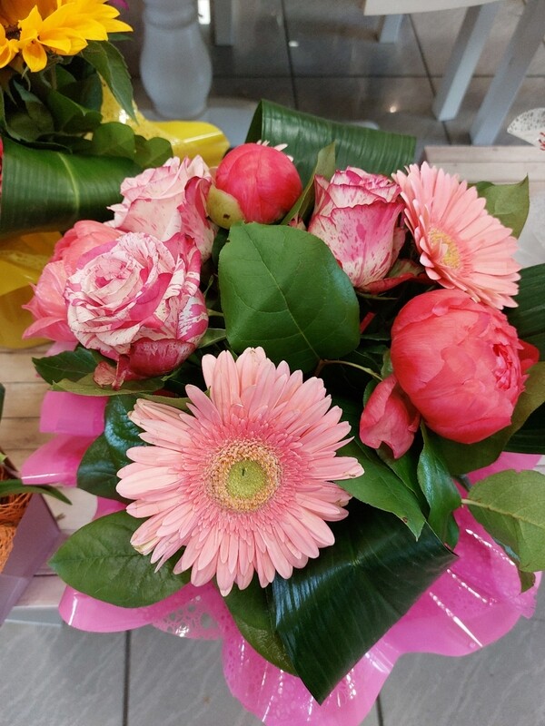 Bouquetto peonia