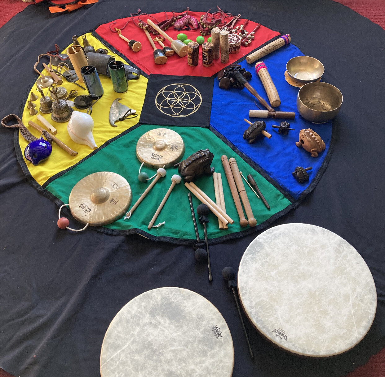 FEBRUARY 26-27 2022
GONG PLAY! LIVE WEEKEND TRAINING/RETREAT with Don Conreaux, Michael Enderle and Yaelle E. Shaphir ALL LEVELS WELCOME - From the Stone and Bronze Age into the New Aquarian Age
