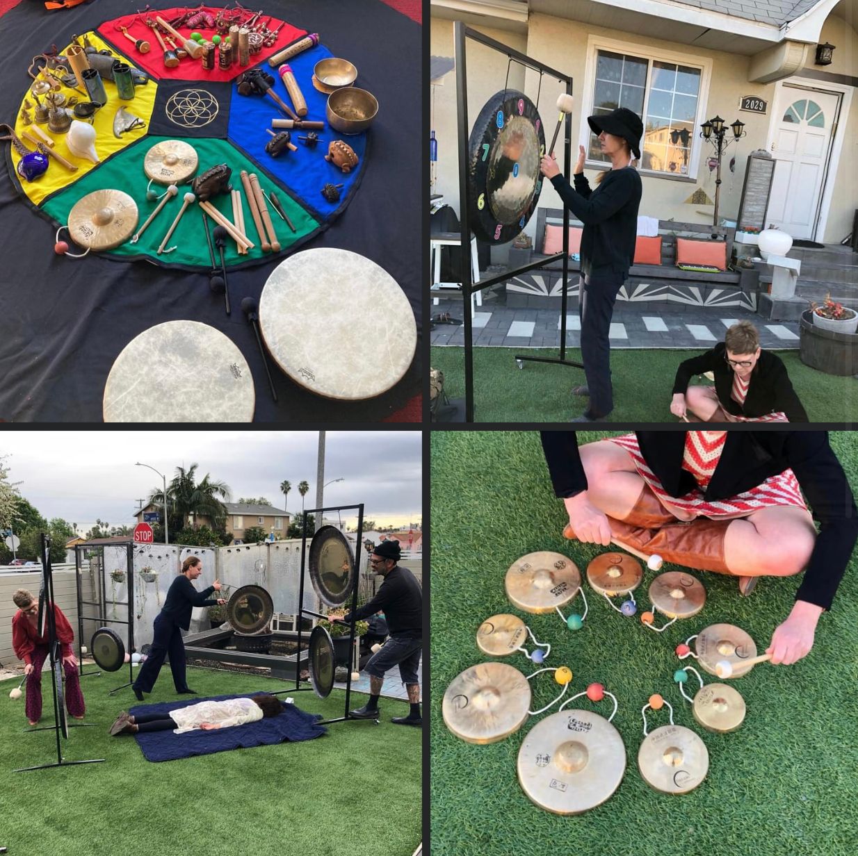 Enhance Your Life with Resonance! Intro to Sound Healing One Day Workshop - Gong, Bowl, Conch, Flute+ Drum Master Class Series w. Don Conreaux, Yaelle E. Shaphir, Michael Enderle!