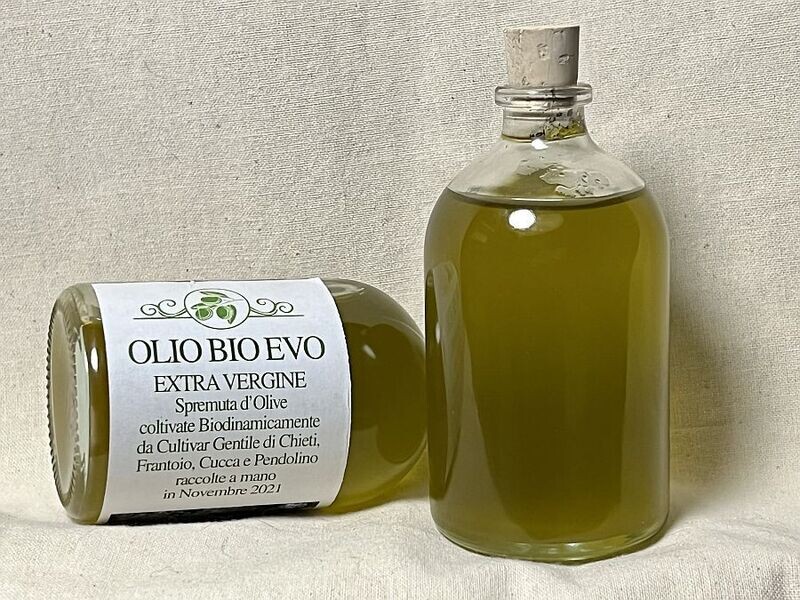 Bottiglia da degustazione OMAGGIO olio EVO da 100cc