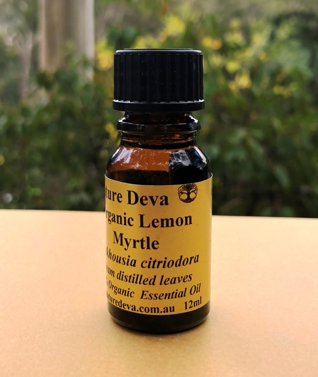 Organic Lemon Myrtle Essential Oil 12ml