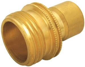 3/4" BRASS MALE QUICK CONNECTOR