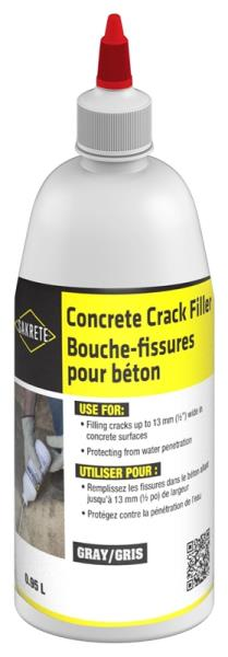 SAKRETE CONCRETE CRACK FILLER