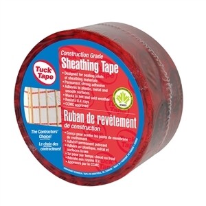 RED TUCK TAPE ROLL (66M)
