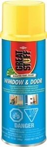 GREAT STUFF WINDOWS &amp; DOORS SPRAY FOAM