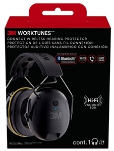 3M WORK TUNES HEARING PROTECTOR
