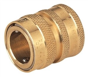 3/4" BRASS FEMALE QUICK CONNECTOR