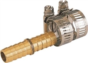 1/2" HOSE MENDER WITH CLAMPS