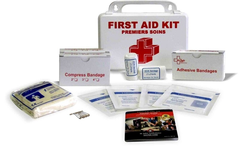 SMALL  FIRST AID KIT