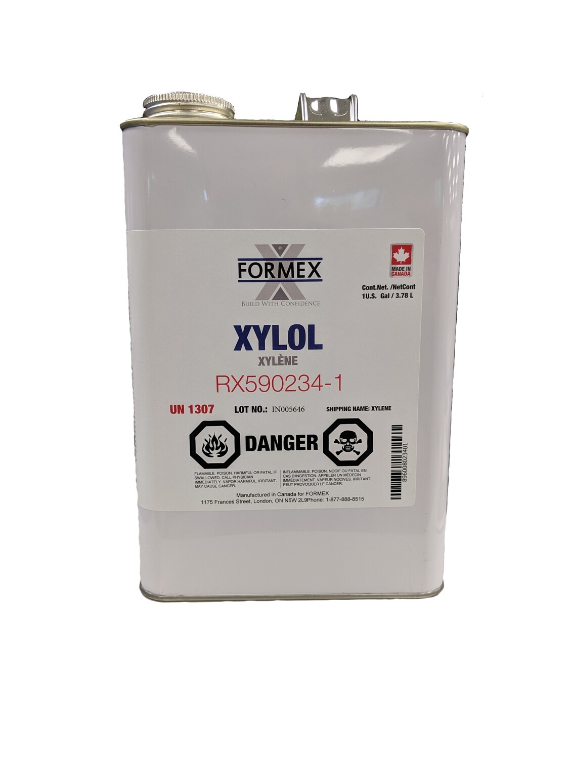 FORMEX XYLENE 4L CAN