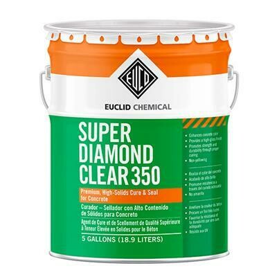 EUCLID SUPER DIAMOND CLEAR 350 SEALER - 5 GAL