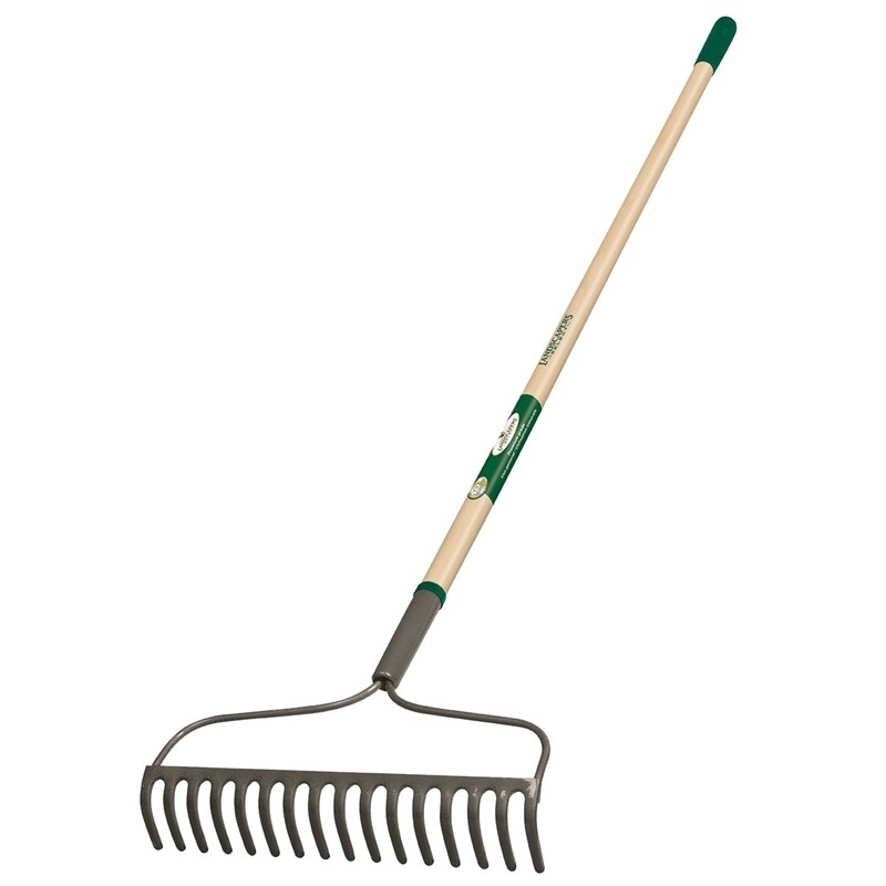 LANDSCAPERS SELECT BOW RAKE - 16 TINE