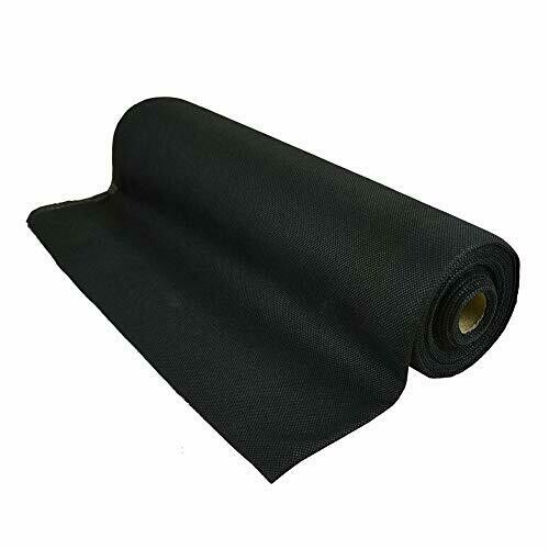 WEED BARRIER 20 YEAR BLACK 4' X 150'