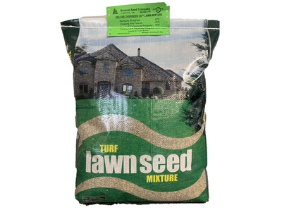 DELUXE OVERSEED LS GRASS SEED - 10LB BAG