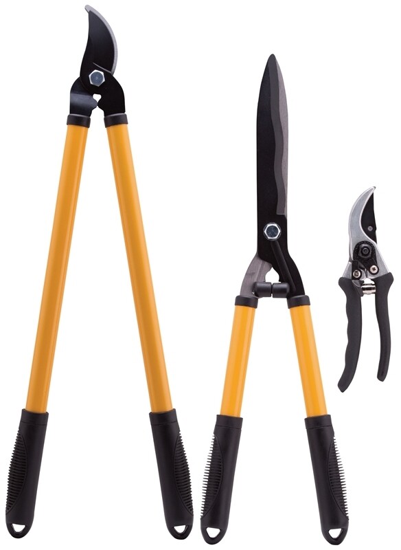 LANDSCAPERS SELECT 3 PIECE PRUNING SET