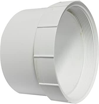 4" PVC CLEANOUT ADAPTER