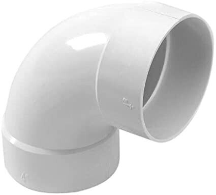 4&quot; PVC 90* ELBOW