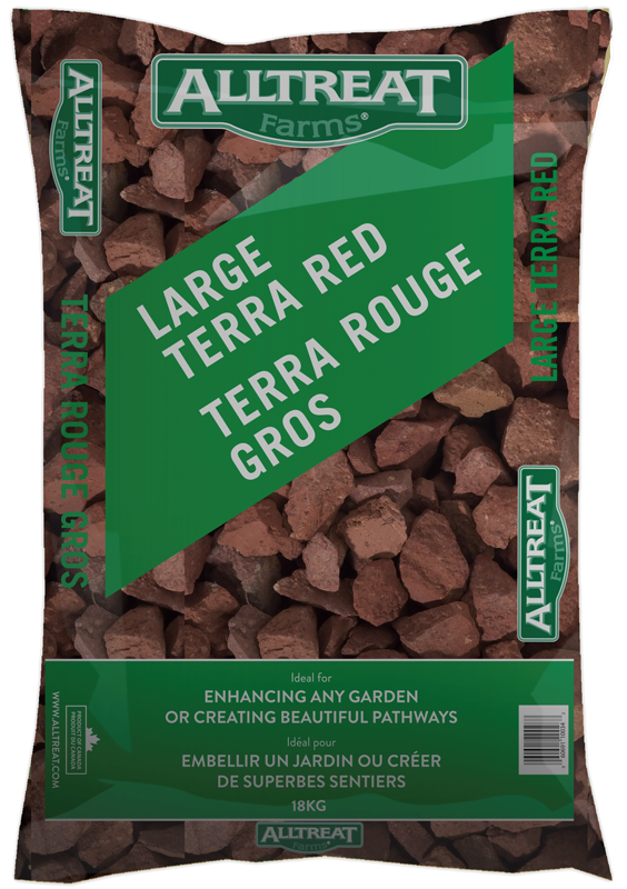 LARGE TERRA RED STONE