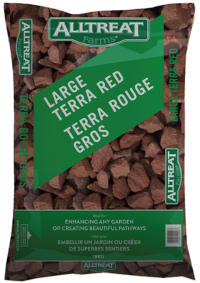 LARGE TERRA RED STONE