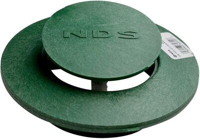 NDS GREEN SPRING LOADED POP UP DRAIN EMITTER COVER