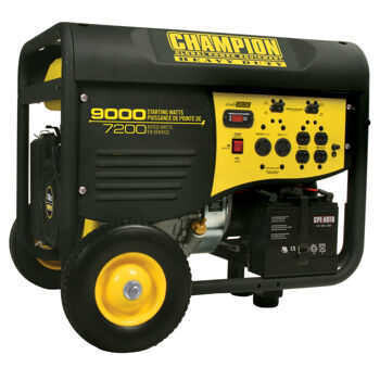 Champion 9000 Watt Generator
