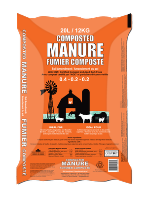 COMPOSTED MANURE - 12 KG (20 L)