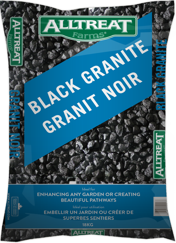 BLACK GRANITE - 18 KG