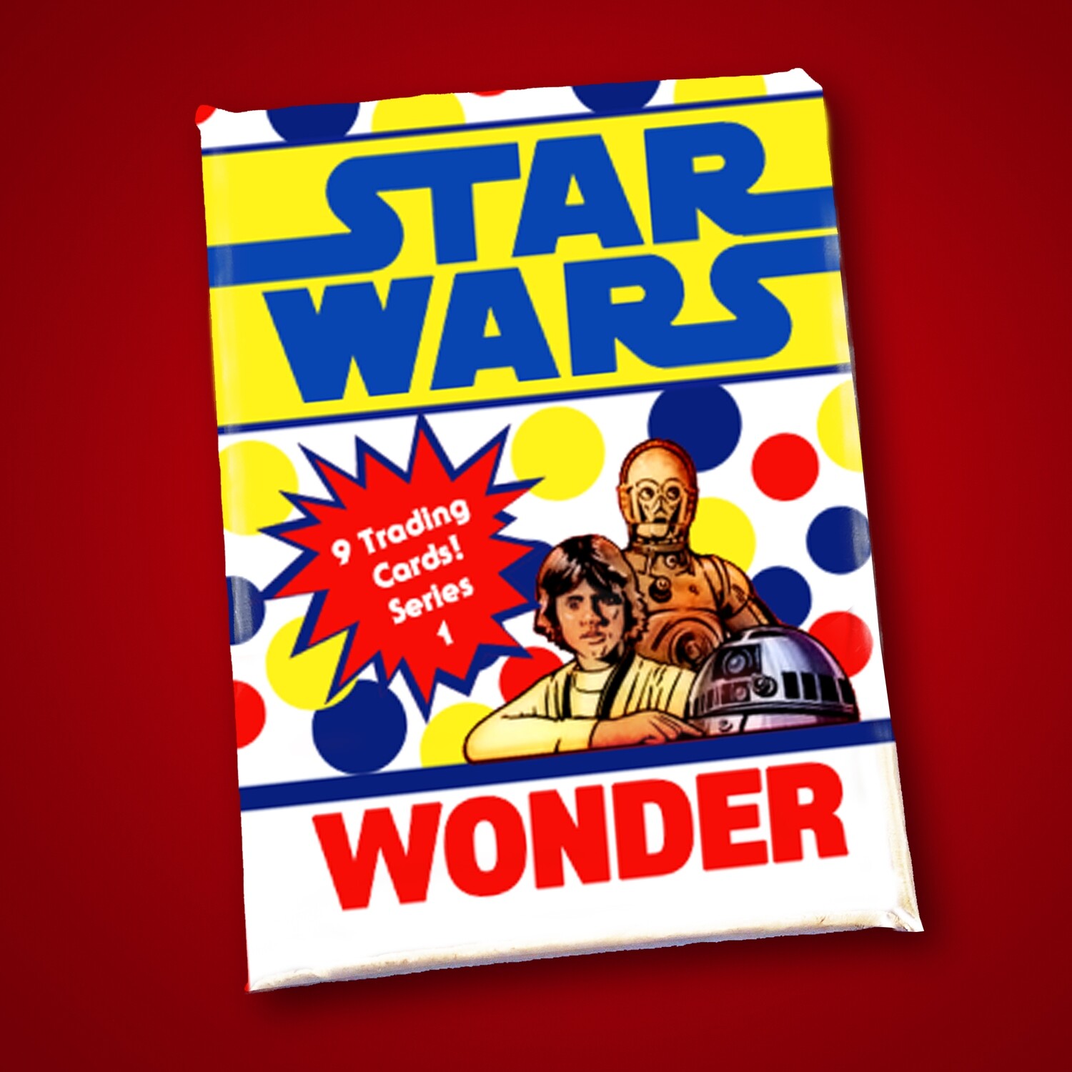Star wars best sale wonder bread cards