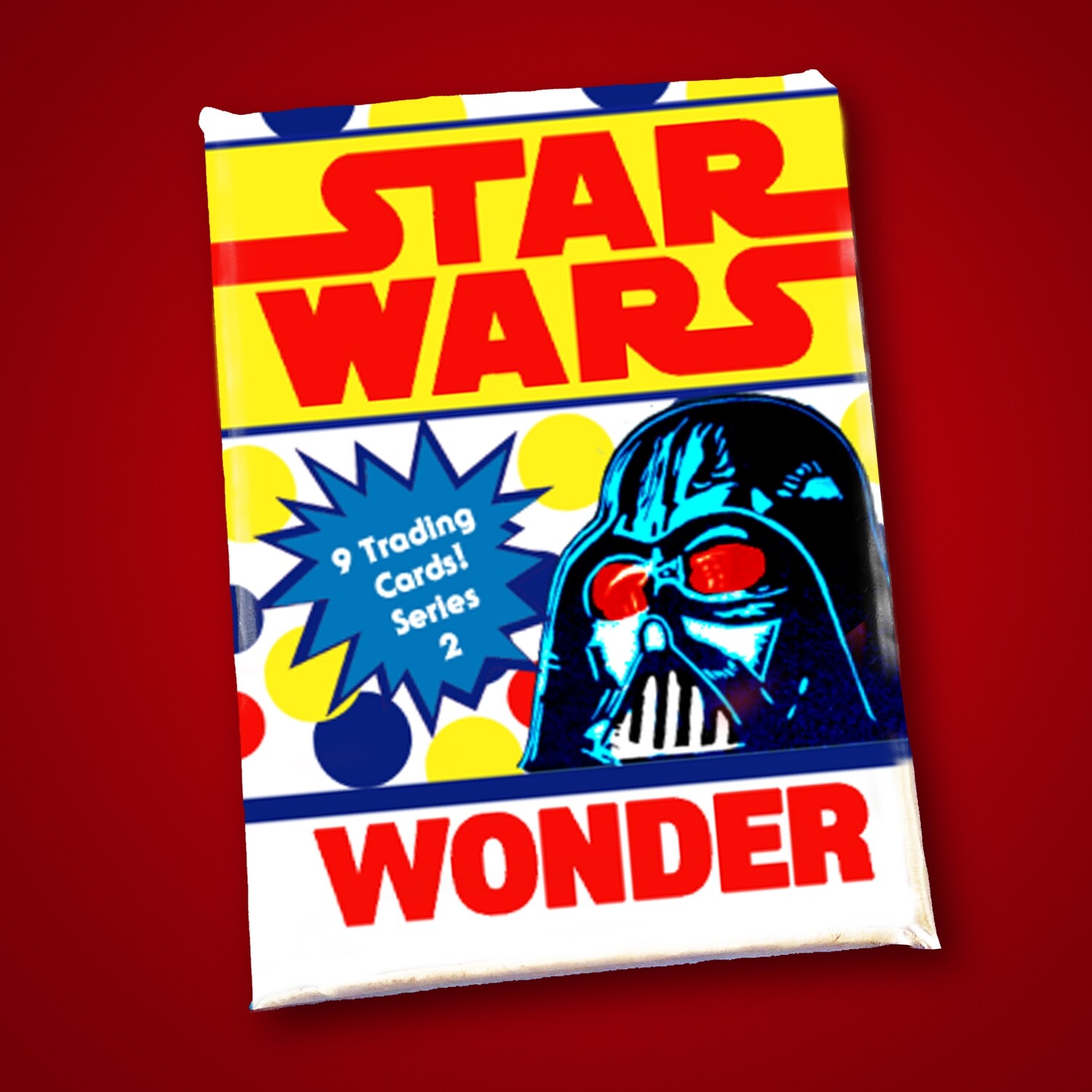 Star Wars Wonder Bread Wax Pack Series 2