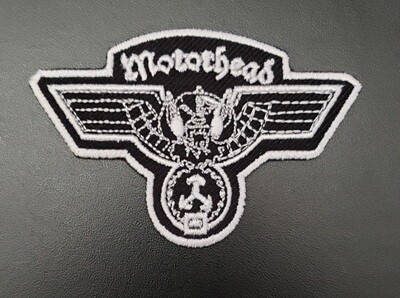 Hammerhead Iron-On Patch Reproduction