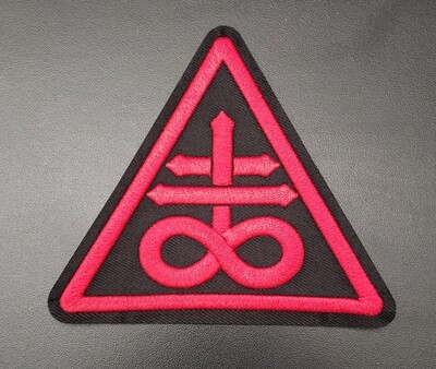 Cross Iron-On Patch Reproduction