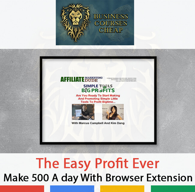 THE EASY PROFIT EVER - MAKE 500 A DAY WITH BROWSER EXTENSION