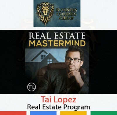 TAI LOPEZ - REAL ESTATE PROGRAM