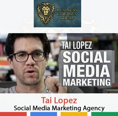 TAI LOPEZ - SOCIAL MEDIA MARKETING AGENCY