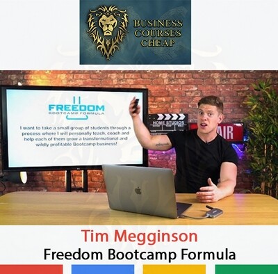 TIM MEGGINSON - FREEDOM BOOTCAMP FORMULA