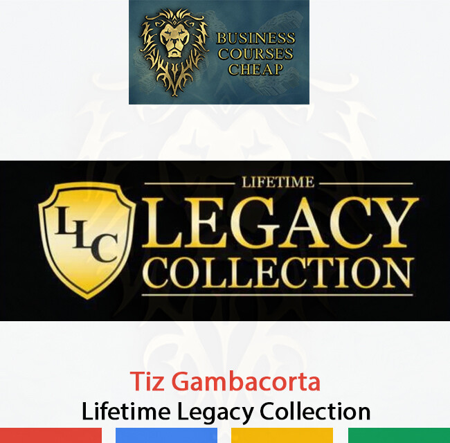 TIZ GAMBACORTA - LIFETIME LEGACY COLLECTION