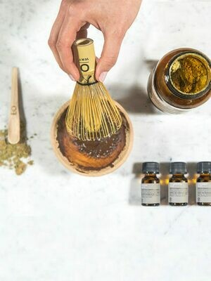 Herbs & clay peeling cleansing (Απολέπιση + αποτοξίνωση σε μία επαναστατική θεραπεία με 100% φυσικά συστατικά)