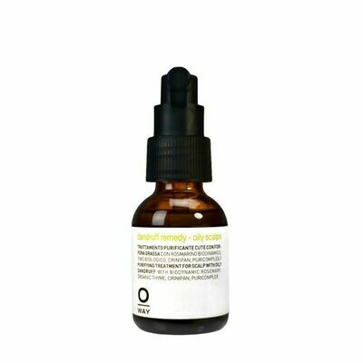 dandruff remedy - oily scalps 50 ml