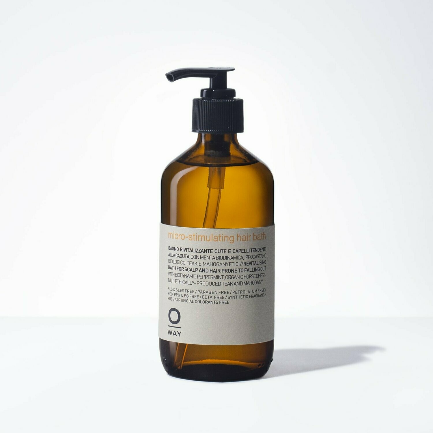 micro-stimulating hair bath 240ml