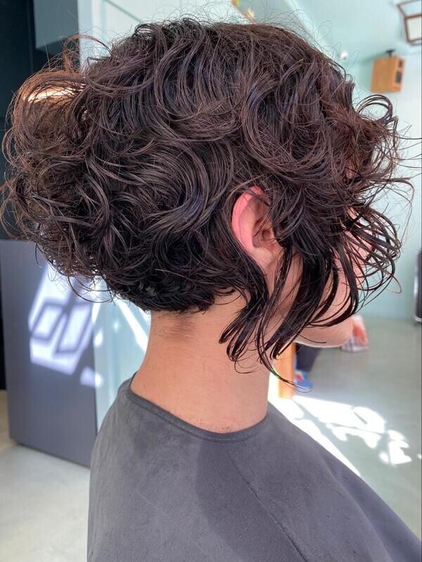 Curly / Wavy hair