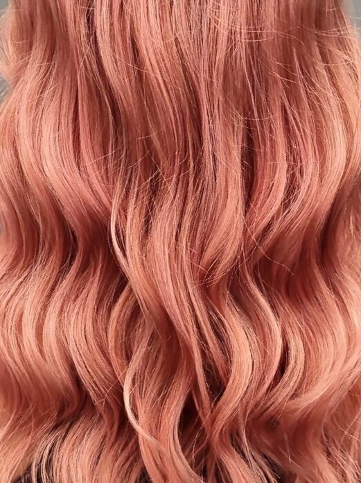 Coloured Hair